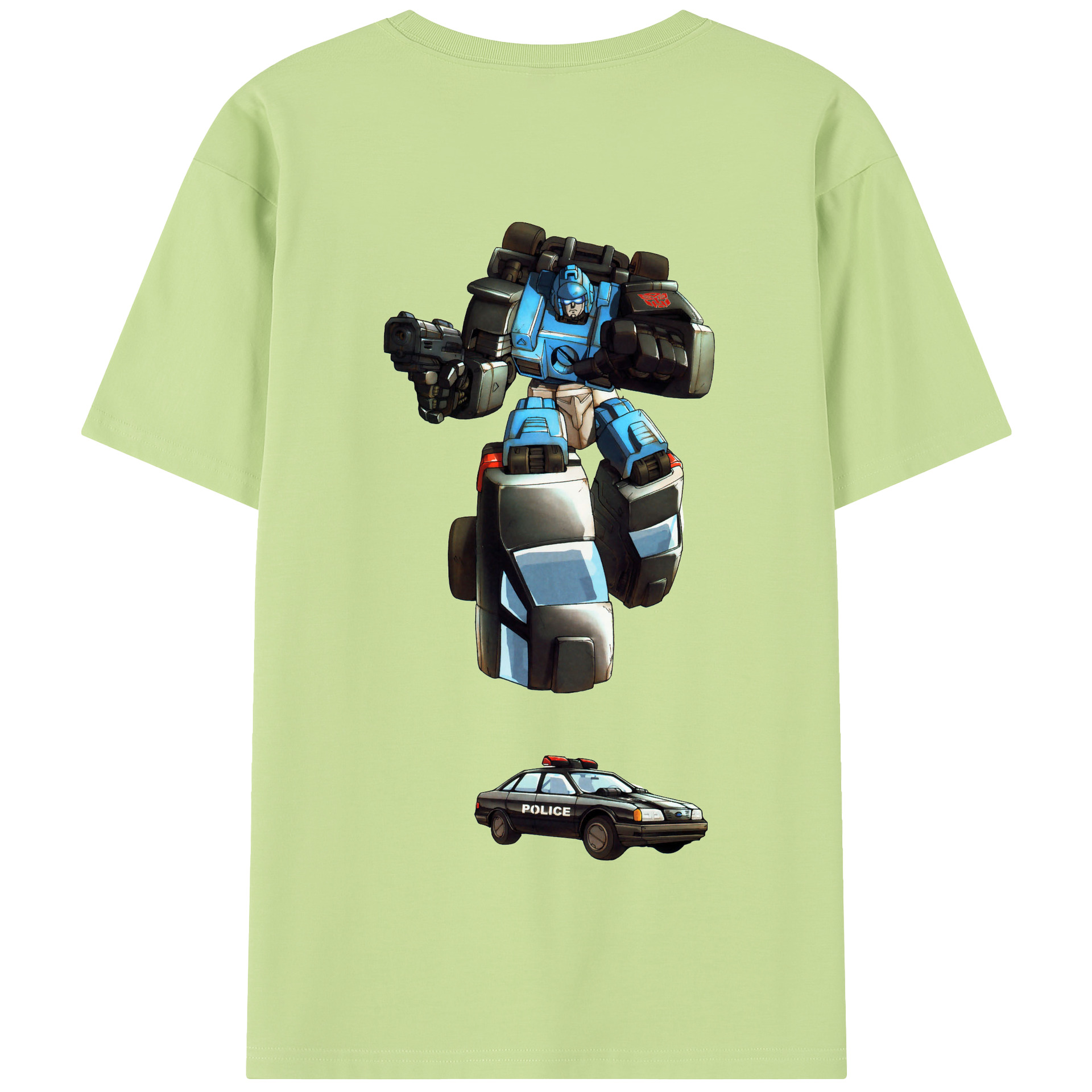 （画像用）  綿100％半袖Tシャツ（背面プリント）